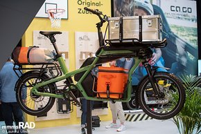 Der neue Smart Sam Cargo von Schwalbe ist der neueste Lastenrad-spezifische Reifen im Portfolio der Gummi-Experten.