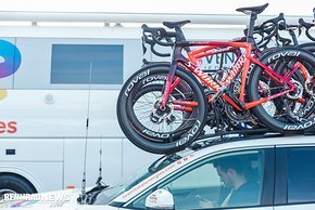 Welche Bike-Ausrüstung brachten die Teams mit nach Paris-Roubaix?
