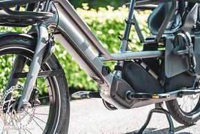 Specialized setzt auf einen voll integrierten aber herausnehmbaren Akku mit 710 Wh Kapazität