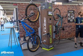 Die Bike-Cleaner Station für Trailpark, Händler, Hotels oder Ähnliches