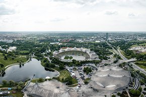 Der Olympiapark in München ist ein ziemlich fantastischer Ort – und wird auch 2024 wieder die E-Bike-Days beherbergen.