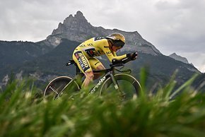 Jonas Vingegaard soll den neuen Corsa Pro Speed bei seinem eindrucksvollen Sieg im Zeitfahren auf der 16. Etappe der Tour de France gefahren sein.