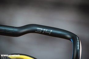 Der neue SQlab 314 Gravel Lenker ist aus Aluminium