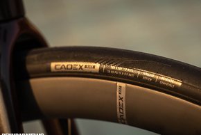 Der neue Cadex Race GC-Reifen überzeugte ebenfalls