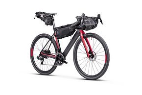 Das Ducati Futa All Road ist der Endurance- und Bikepacking Ableger des bekannten E-Rennrades.