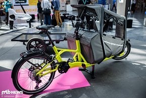 Gold Award für das Kettler Cargoline FS800 E-Cargobike