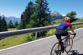 Der SR Pro Women unterwegs in den Schweizer Alpen...