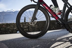 Galfer Rennrad Bremskomponenten werden gezielt auf die speziellen Anfordernisse des Straßenradsports hin entwickelt.