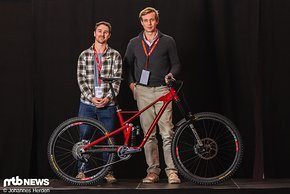 Rå Bikes kam aus UK angereist.