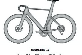 Es gab noch eine radikaler aerodynamisch optimierte "Geometrie 19"