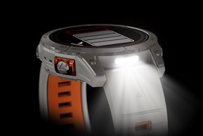 Neu: Bei den funktionsreichen Sport-Smartwatches ist neuerdings eine Taschenlampe an Bord