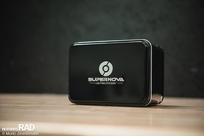 Die Produkte von Supernova kommen bereits in einer hochwertigen Verpackung.
