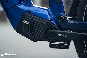 Der neue Pinion E1 Motor
