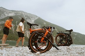 Die G Line holt das Brompton aus der engen Stadt in die Weiten der Natur