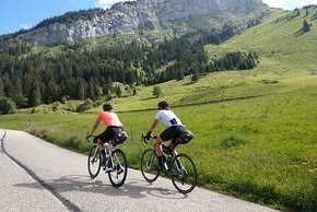 Tag 2 beginnt mit dem Auftakt zum Aravis