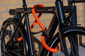 Tex-Lock – textile Fahrradschlösser sind leichter, geschmeidiger und stylischer.