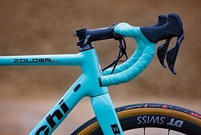 Der Name ist Programm: Das Zolder Pro ist ein Wettkampf Cyclocross Bike, aber macht für agedosprey auch im Graveleinsatz eine gute Figur