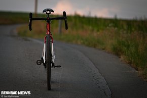 Eine schlanke Front soll dem Wind wenig Angriffsfläche bieten