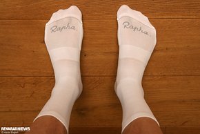 Die Raha Lightweight Socks sind luftig und leicht