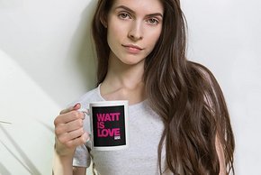 Watt is Love Tasse