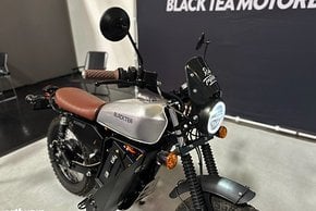 Black Tea Motorbikes aus München kombiniert Cafe Racer mit E-Antrieb