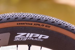 Der Goodyear XPLR Inter ist separat erhältlich und soll 525 g wiegen.