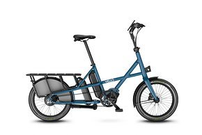 Das Vello SUB ist ein eher leichtes Longtail-Lastenrad und mit Stahl- oder Titanrahmen erhältlich.