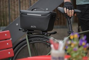 Die Cube Fahrradtaschen sollen das Kathmandu Hybrid bei Bedarf ergänzen.