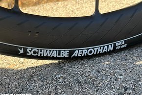 In Girona konnten wir eine Vorserien-Version des neuen Schwalbe Aerothan fahren