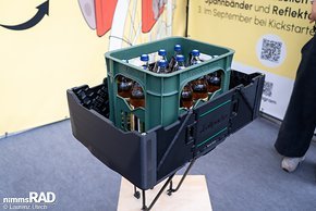 Die Allpacka Transportbox ist faltbar und bald im Crowdfunding vorbestellbar.