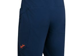 Für Mitch die idealen Hose: Die Rapha MTB-Shorts