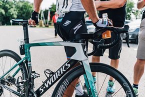 Peter Sagan testete das Venge Disc ebenso schon wie...