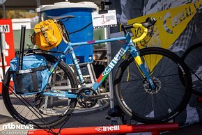 Das Cinelli Zydeco Lala ist ein vielseitiges Einsteiger Gravel Bike der italienischen Kultmarke