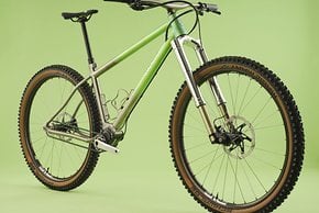 Custom Titan Trail Hardtail von Prova Cycles aus Australien ...