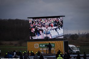 Mathieu van der Poel gewinnt den Grandprix van der Poel