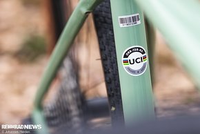 Die Cyclocross-Profis der gesponserten Teams wollen das Terra fahren