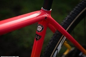 Die UCI-Sticker sind modellbezogen