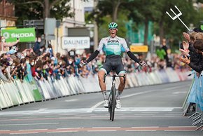 Nils Politt (Bora-Hansgrohe) gewann die Deutschland Tour 2022