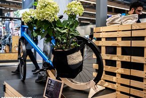 Einen ganzen Blumenstrauß an Neuheiten gab es bei Vaude ... wie etwa die Urban Cargo.