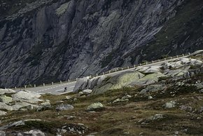 Auf den Abfahrten ist Fahrspaß garantiert