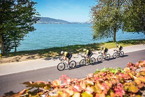 Auch Mannschaftszeitfahren mit 4er und 10er Teams stehen auf dem Programm.