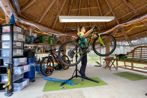 Ein absolutes Schrauberparadies im Grünen hat Sonnenradlerin vorgestellt!