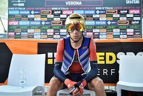 Vincenzo Nibali konnte das Ziel Giro Sieg nicht erreichen