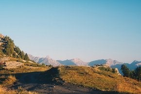 Sonnenaufgang am Colle di Sampeyre