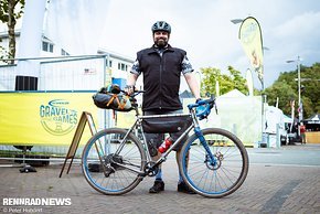 Patrick kam die 80 km aus Münster.