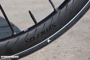 Die erste Version ist nicht tubeless fähig