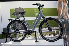 Der Mittelmotor soll mit 65 Nm Trekking- und Full-Power E-Bikes antrieben.