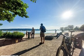 Die „Tour de Sander“, wie sie meine kleine Strava-Community getauft hat, hat ihr erstes Ziel erreicht.