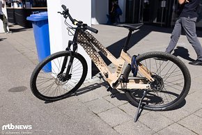 Auch die Besucher kamen mit ungewöhnlichen Bikes