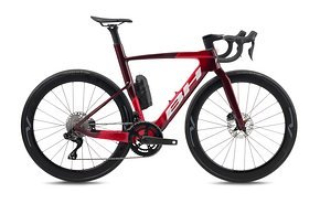 Das BH iAerolight Pro 1.9 kommt mit Shimano Dura-Ace Di2 Gruppe